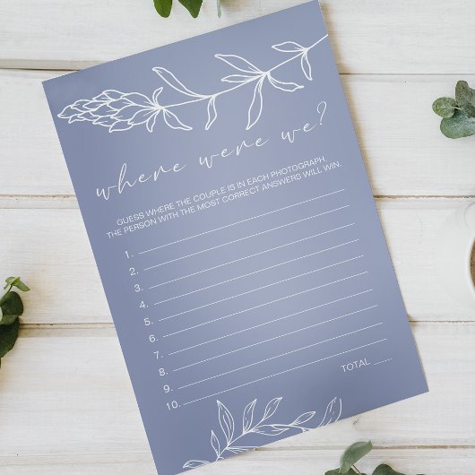 Maagdenpalm Bloemen Spel Waar Waren We Flyer