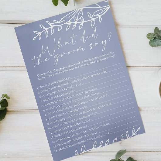 Maagdenpalm Bloemen Spel Zegt de Bruidegom Flyer