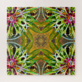 Maagdenpalm Bloemig Beeld Legpuzzel (Horizontaal)