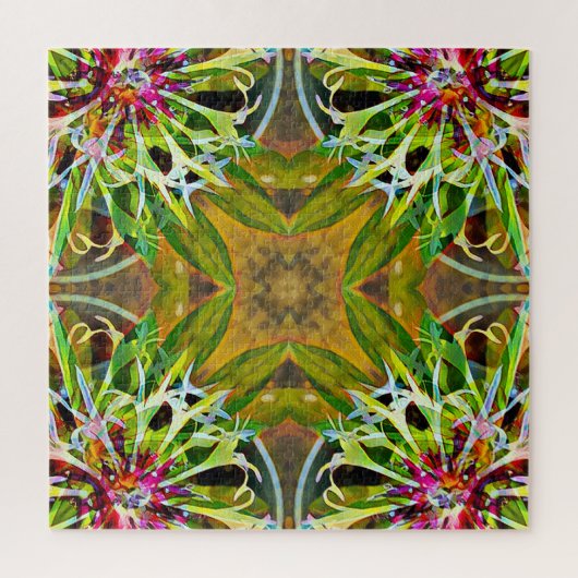 Maagdenpalm Bloemig Beeld Legpuzzel (Verticaal)