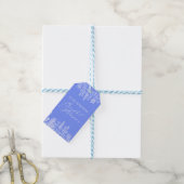 Maagdenpalm Bruidsdouche Wildflower Cadeaulabel (Met Touw)