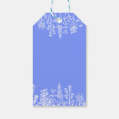 Maagdenpalm Bruidsdouche Wildflower Cadeaulabel (Achterkant)