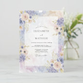 Maagdenpalm Champagnetint Ranunculus Eucalyptus Br Kaart (Staand voorkant)