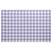 Maagdenpalm en wit geruit gingang stof (Fat Quarter)