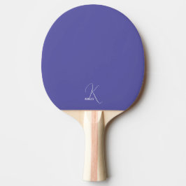 Maagdenpalm Geborduurd Ping Pong Bat Tafeltennisbatje