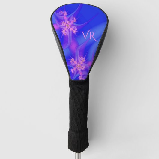 Maagdenpalm Genot Golfheadcover (Voorkant)