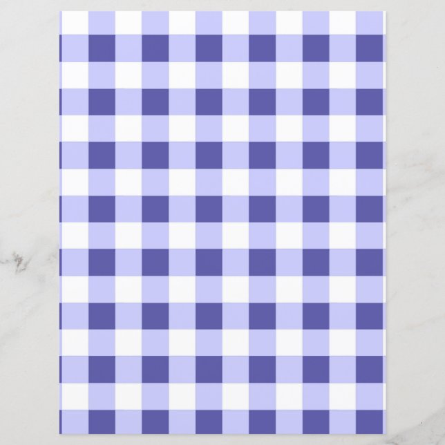 maagdenpalm geruit scrapbook achtergrondpapier (Voorkant)