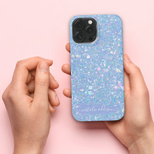 Maagdenpalm Glitter Modern Glam iPhone Hoesje iPhone 13 Pro Max Hoesje