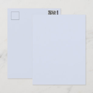 Maagdenpalm Grijs Zachte Bleke Witte Pastel Effen  Briefkaart