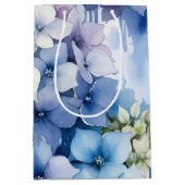 Maagdenpalm Hydrangea Pasen Medium Cadeauzakje (Voorkant)