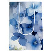 Maagdenpalm Hydrangea Pasen Medium Cadeauzakje (Achterkant)