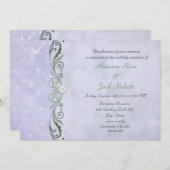 Maagdenpalm Lente Bruiloft Kaart (Voorkant / Achterkant)