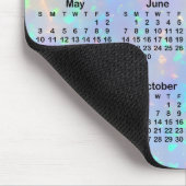 Maagdenpalm Opal Ombre Kalender Muismat (Hoek)