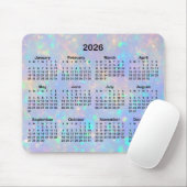 Maagdenpalm Opal Ombre Kalender Muismat (Met muis)