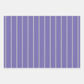  maagdenpalm, paarse & peeps papieren inpakpapier vel (Voorkant 2)