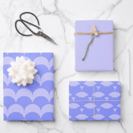 Maagdenpalm Patronen Inpakpapier Vel