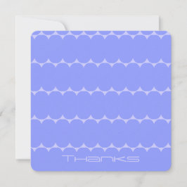 Maagdenpalm Patroonontwerp Bedankkaart