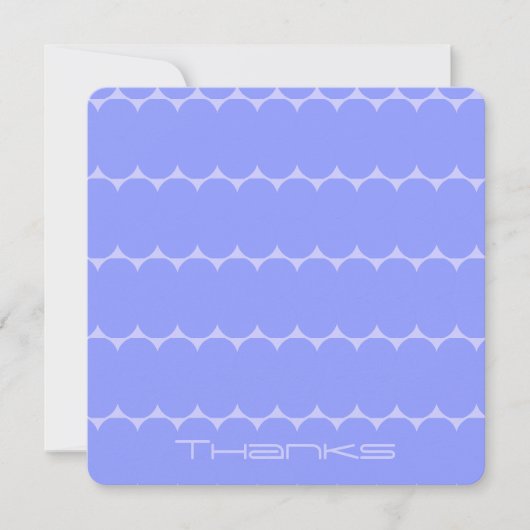 Maagdenpalm Patroonontwerp Bedankkaart (Voorkant)
