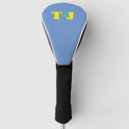 Maagdenpalm Persoonlijk Gegraveerd Golfheadcover