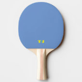 Maagdenpalm Persoonlijk Tafeltennisbatje (Achterkant)