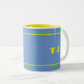 Maagdenpalm Persoonlijk Tweekleurige Koffiemok (Voorkant rechts)