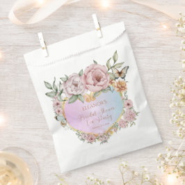 maagdenpalm pioen Vrijgezellenfeest Tea Party Bedankzakje