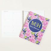 Maagdenpalm, Roze, en Limoen Floral Planner (Display)