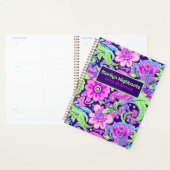 Maagdenpalm, Roze, en Limoen Retro Planner (Display)