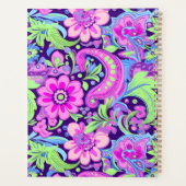 Maagdenpalm, Roze, en Limoen Retro Planner (Achterkant)