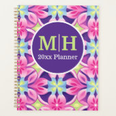 Maagdenpalm, Roze, en Limoen Wild Planner (Voorkant)