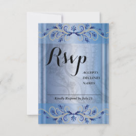 Maagdenpalm RSVP-kaart RSVP Kaartje