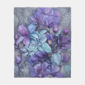 Maagdenpalm Tuin Fleece Deken (Voorkant)