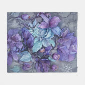 Maagdenpalm Tuin Fleece Deken (Voorkant (Horizontaal))