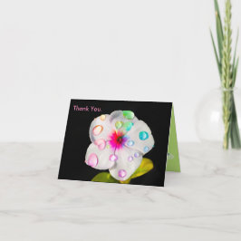 Maagdenpalm | van de Regendruppels van de Bedankkaart