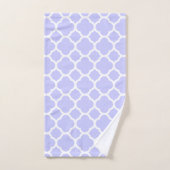 Maagdenpalm Vierbladpatroon Bad Handdoek (Handdoek)