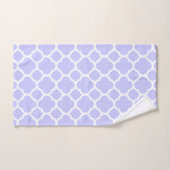 Maagdenpalm Vierbladpatroon Bad Handdoek (Handdoek)