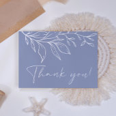 maagdenpalmbloem bedankkaart