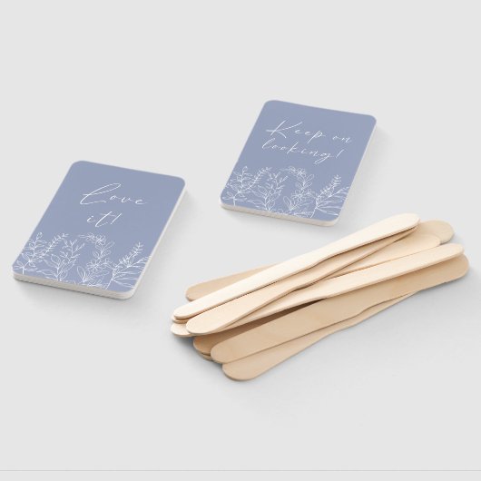 Maagdenpalmbloem zeg ja tegen de jurk handwaaier (Niet-gemonteerd)