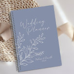Maagdenpalmbloemen Boho bruiloft Planner<br><div class="desc">Maagdenpalmbloemen Trouwplanner. Overeenkomende items om uw event collectie te voltooien zijn beschikbaar in onze Zazzle winkel!</div>