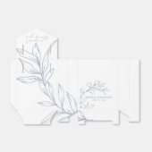 Maagdenpalmbloemen Favor Box Bedankdoosjes (Uitgevouwen)