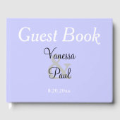  maagdenpalmbruiloft gastenboek (Voorkant)