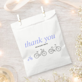 Maagdenpalmfiets Bedankzakje
