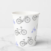 Maagdenpalmfiets Papieren Bekers (Achterkant)