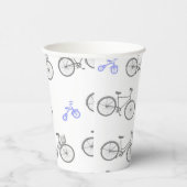 Maagdenpalmfiets Papieren Bekers (Rechts)