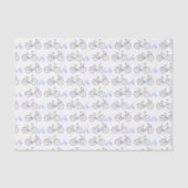 Maagdenpalmfiets Tissuepapier (Voorkant)