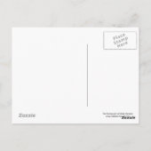 Maagdenpalmvlinder Fee Postkaart (Achterkant)