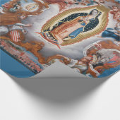 "Maagdenpapier van Guadalupe" Cadeaupapier (Hoek)