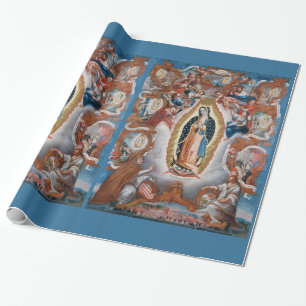 "Maagdenpapier van Guadalupe" Cadeaupapier