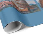 "Maagdenpapier van Guadalupe" Cadeaupapier (Rol Hoek)