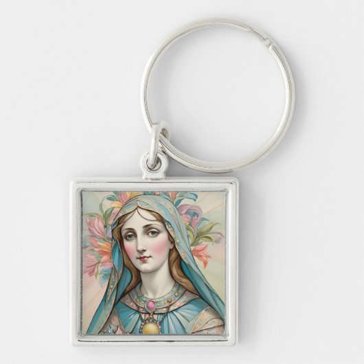 Maagdenpoort Sleutelhanger (Voorkant)